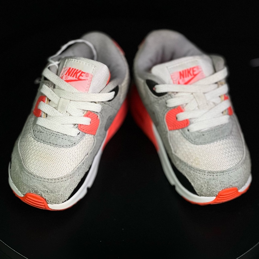 Nike Air Max 90 OG ‘Infrared’ (2020) Toddler Size 7C